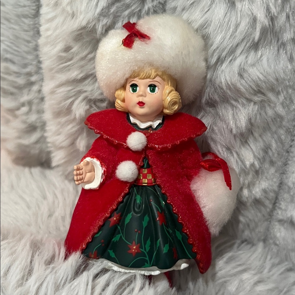 2000 Hallmark Keepsake Madame Alexander Christmas Holly Ornament